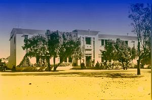 Colomb-bechar 506- Commissariat